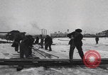 Image of Ice block harvesting in Detroit Detroit Michigan USA, 1921, second 5 stock footage video 65675079954