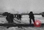 Image of Ice block harvesting in Detroit Detroit Michigan USA, 1921, second 8 stock footage video 65675079954