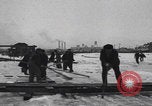 Image of Ice block harvesting in Detroit Detroit Michigan USA, 1921, second 9 stock footage video 65675079954