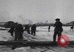 Image of Ice block harvesting in Detroit Detroit Michigan USA, 1921, second 11 stock footage video 65675079954