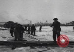Image of Ice block harvesting in Detroit Detroit Michigan USA, 1921, second 12 stock footage video 65675079954