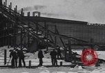 Image of Ice block harvesting in Detroit Detroit Michigan USA, 1921, second 14 stock footage video 65675079954