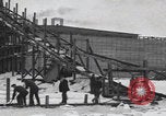 Image of Ice block harvesting in Detroit Detroit Michigan USA, 1921, second 15 stock footage video 65675079954