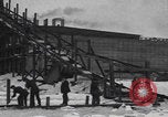Image of Ice block harvesting in Detroit Detroit Michigan USA, 1921, second 17 stock footage video 65675079954