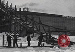 Image of Ice block harvesting in Detroit Detroit Michigan USA, 1921, second 18 stock footage video 65675079954