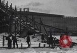 Image of Ice block harvesting in Detroit Detroit Michigan USA, 1921, second 21 stock footage video 65675079954