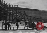 Image of Ice block harvesting in Detroit Detroit Michigan USA, 1921, second 22 stock footage video 65675079954