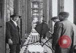 Image of Ice block harvesting in Detroit Detroit Michigan USA, 1921, second 26 stock footage video 65675079954