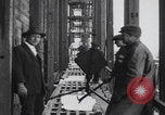 Image of Ice block harvesting in Detroit Detroit Michigan USA, 1921, second 28 stock footage video 65675079954