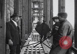 Image of Ice block harvesting in Detroit Detroit Michigan USA, 1921, second 29 stock footage video 65675079954