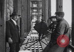 Image of Ice block harvesting in Detroit Detroit Michigan USA, 1921, second 30 stock footage video 65675079954