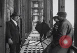 Image of Ice block harvesting in Detroit Detroit Michigan USA, 1921, second 31 stock footage video 65675079954