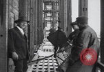 Image of Ice block harvesting in Detroit Detroit Michigan USA, 1921, second 32 stock footage video 65675079954