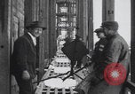 Image of Ice block harvesting in Detroit Detroit Michigan USA, 1921, second 33 stock footage video 65675079954