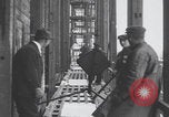 Image of Ice block harvesting in Detroit Detroit Michigan USA, 1921, second 34 stock footage video 65675079954