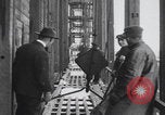 Image of Ice block harvesting in Detroit Detroit Michigan USA, 1921, second 35 stock footage video 65675079954