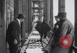 Image of Ice block harvesting in Detroit Detroit Michigan USA, 1921, second 36 stock footage video 65675079954