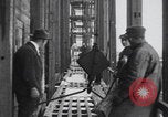 Image of Ice block harvesting in Detroit Detroit Michigan USA, 1921, second 37 stock footage video 65675079954
