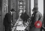 Image of Ice block harvesting in Detroit Detroit Michigan USA, 1921, second 38 stock footage video 65675079954