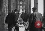 Image of Ice block harvesting in Detroit Detroit Michigan USA, 1921, second 39 stock footage video 65675079954