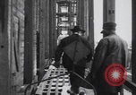 Image of Ice block harvesting in Detroit Detroit Michigan USA, 1921, second 40 stock footage video 65675079954