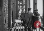 Image of Ice block harvesting in Detroit Detroit Michigan USA, 1921, second 42 stock footage video 65675079954