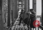 Image of Ice block harvesting in Detroit Detroit Michigan USA, 1921, second 43 stock footage video 65675079954