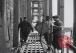 Image of Ice block harvesting in Detroit Detroit Michigan USA, 1921, second 44 stock footage video 65675079954