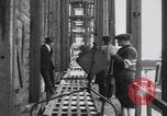 Image of Ice block harvesting in Detroit Detroit Michigan USA, 1921, second 46 stock footage video 65675079954