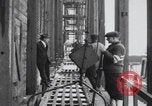 Image of Ice block harvesting in Detroit Detroit Michigan USA, 1921, second 47 stock footage video 65675079954