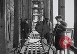 Image of Ice block harvesting in Detroit Detroit Michigan USA, 1921, second 49 stock footage video 65675079954
