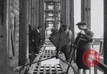 Image of Ice block harvesting in Detroit Detroit Michigan USA, 1921, second 52 stock footage video 65675079954