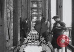 Image of Ice block harvesting in Detroit Detroit Michigan USA, 1921, second 54 stock footage video 65675079954