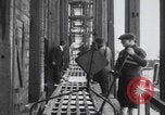 Image of Ice block harvesting in Detroit Detroit Michigan USA, 1921, second 55 stock footage video 65675079954