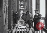 Image of Ice block harvesting in Detroit Detroit Michigan USA, 1921, second 56 stock footage video 65675079954