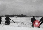 Image of Detroit ice block cutting Detroit Michigan USA, 1921, second 3 stock footage video 65675079956