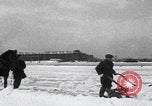 Image of Detroit ice block cutting Detroit Michigan USA, 1921, second 5 stock footage video 65675079956