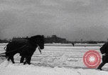 Image of Detroit ice block cutting Detroit Michigan USA, 1921, second 6 stock footage video 65675079956