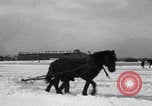 Image of Detroit ice block cutting Detroit Michigan USA, 1921, second 7 stock footage video 65675079956
