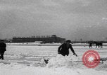 Image of Detroit ice block cutting Detroit Michigan USA, 1921, second 9 stock footage video 65675079956