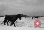 Image of Detroit ice block cutting Detroit Michigan USA, 1921, second 11 stock footage video 65675079956