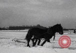 Image of Detroit ice block cutting Detroit Michigan USA, 1921, second 12 stock footage video 65675079956