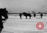 Image of Detroit ice block cutting Detroit Michigan USA, 1921, second 14 stock footage video 65675079956