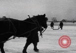 Image of Detroit ice block cutting Detroit Michigan USA, 1921, second 15 stock footage video 65675079956