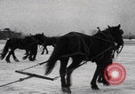 Image of Detroit ice block cutting Detroit Michigan USA, 1921, second 16 stock footage video 65675079956