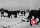Image of Detroit ice block cutting Detroit Michigan USA, 1921, second 17 stock footage video 65675079956