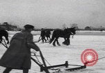 Image of Detroit ice block cutting Detroit Michigan USA, 1921, second 19 stock footage video 65675079956