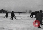 Image of Detroit ice block cutting Detroit Michigan USA, 1921, second 21 stock footage video 65675079956