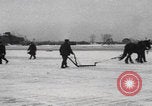 Image of Detroit ice block cutting Detroit Michigan USA, 1921, second 22 stock footage video 65675079956