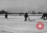 Image of Detroit ice block cutting Detroit Michigan USA, 1921, second 23 stock footage video 65675079956